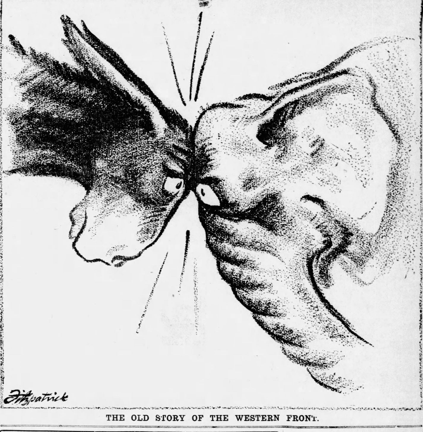 Editorial Cartoon